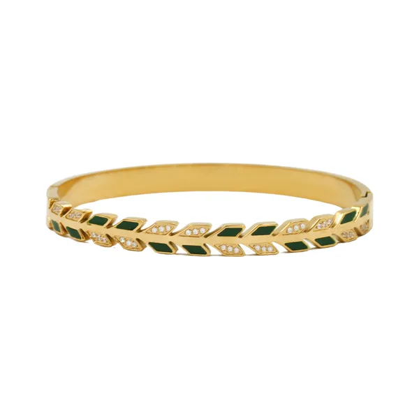 Gold_Verdant_Royalty_Gold_Tone_Bangle_For_Women