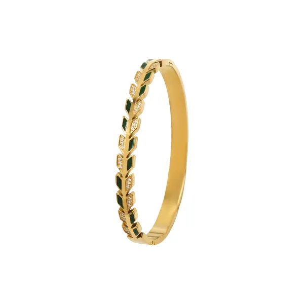 Gold_Verdant_Royalty_Gold_Tone_Bangle_For_Women