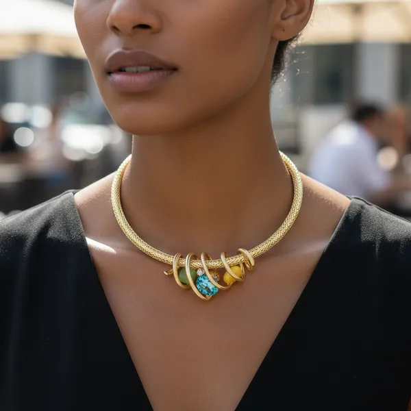 Gold_Verona_Luxe_Necklace_Set_For_Women
