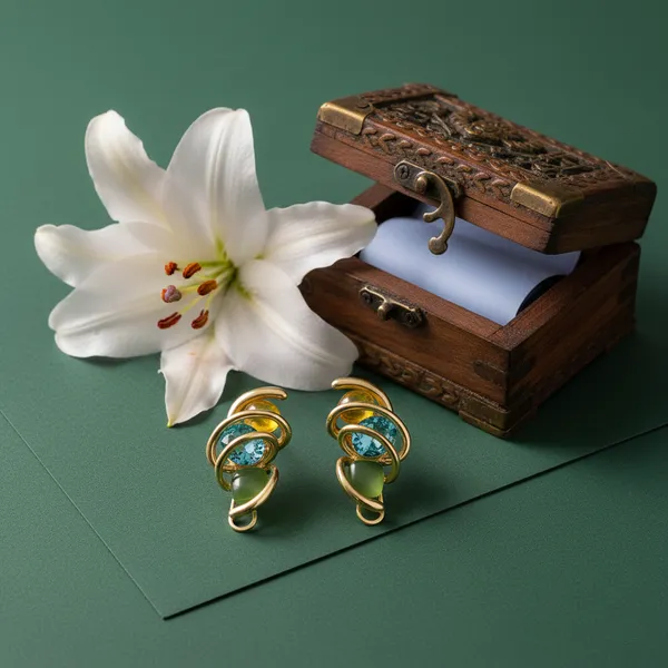 Gold_Verona_Luxe_Necklace_Set_For_Women