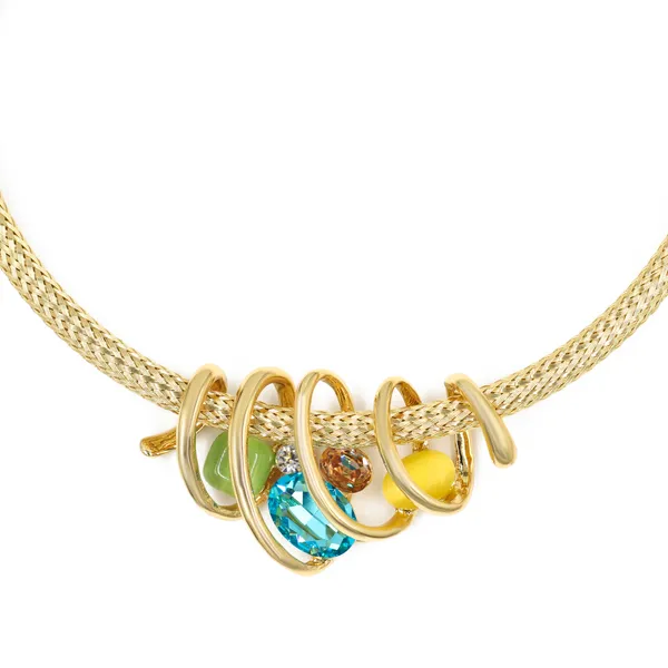 Gold_Verona_Luxe_Necklace_Set_For_Women