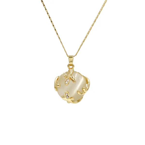 Gold_Brass_And_Mixed_Alloy_Necklace_For_Women