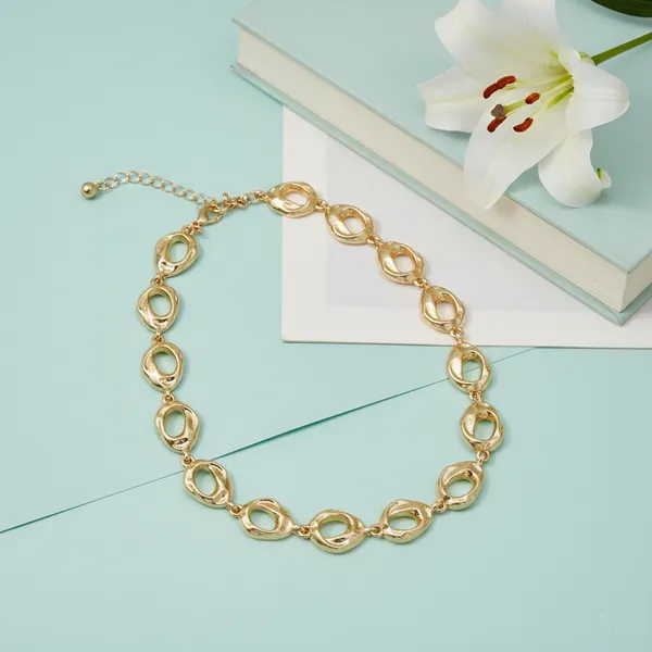 Gold_Brass_And_Mixed_Alloy_Necklace_For_Women