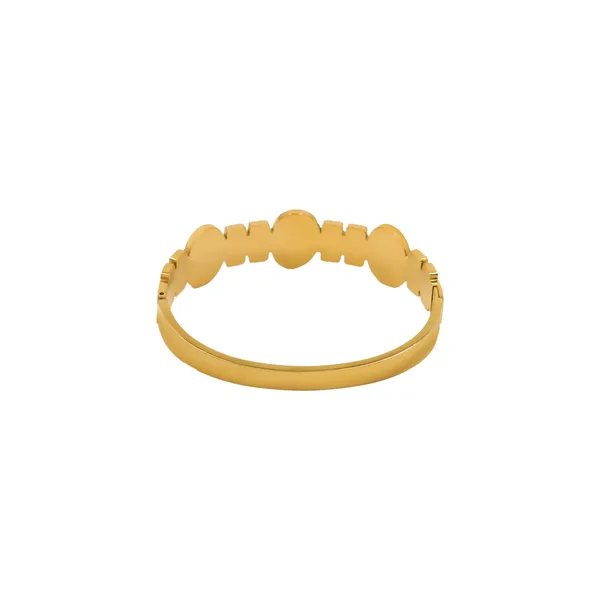 Gold_Prestige_Enamel_Signature_Bangle_For_Women