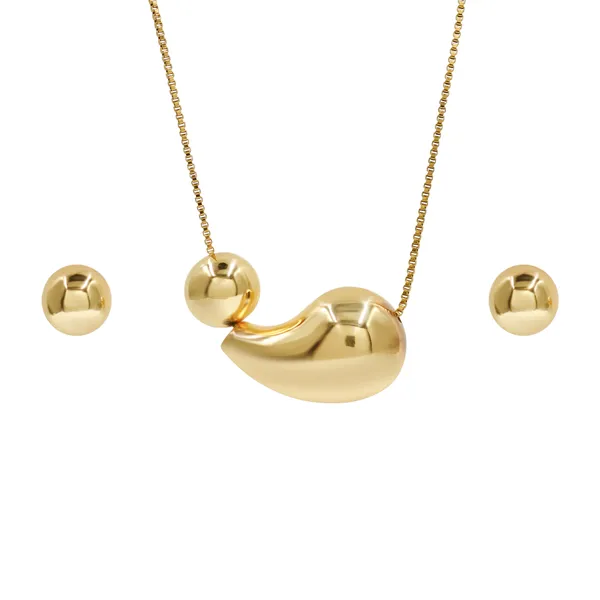 Gold_Brass_And_Mixed_Alloy_Necklace_For_Women