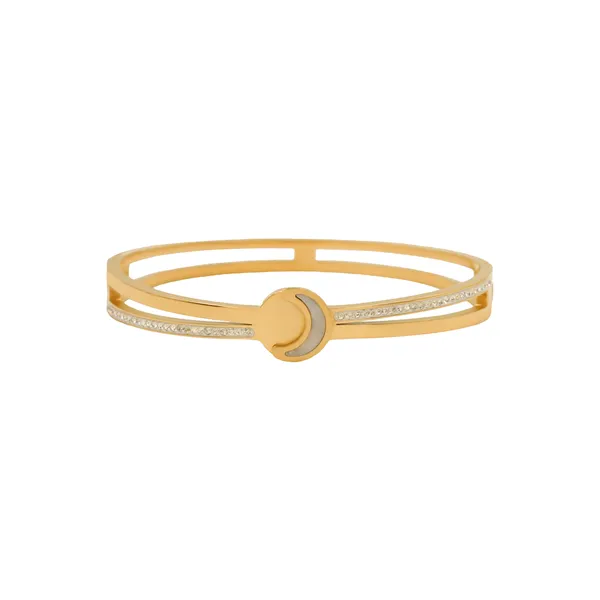 Gold_Celeste_Crescent_Gold_Tone_Bangle_For_Women