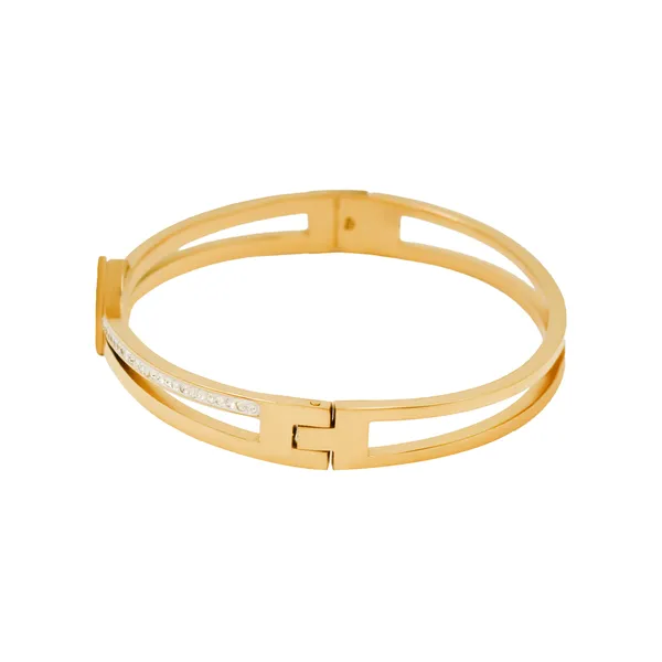 Gold_Celeste_Crescent_Gold_Tone_Bangle_For_Women