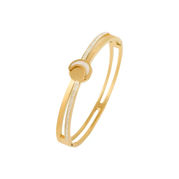 Gold_Celeste_Crescent_Gold_Tone_Bangle_For_Women
