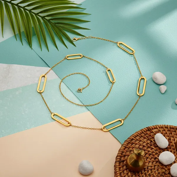 Gold_Brass_And_Mixed_Alloy_Necklace_For_Women