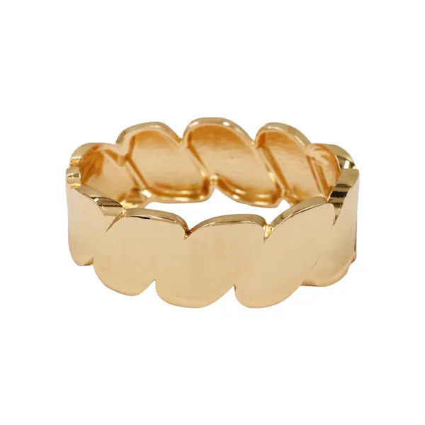 Gold_Aurelia_Luxe_Sculpted_Bangle_For_Women
