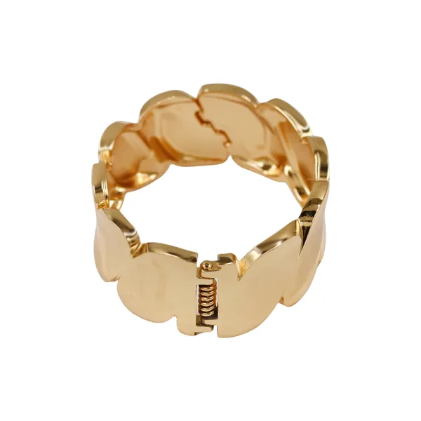 Gold_Aurelia_Luxe_Sculpted_Bangle_For_Women