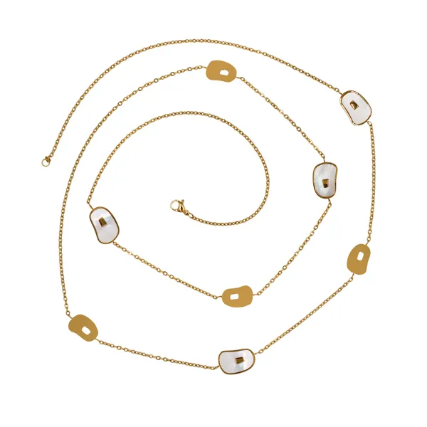 Gold_Brass_And_Mixed_Alloy_Necklace_For_Women
