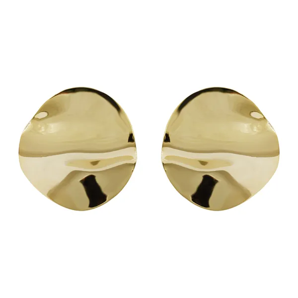 Gold_Signature_Dome_Elegance_Studs_For_Women