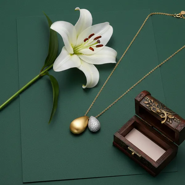 Gold_And_Silver_Brass_And_Mixed_Alloy_Necklace_For_Women