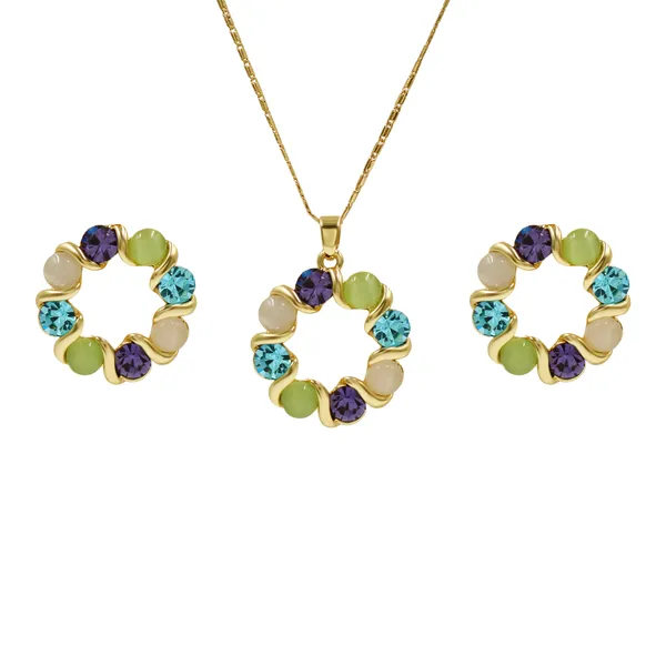 Gold_Brass_And_Mixed_Alloy_Necklace_For_Women