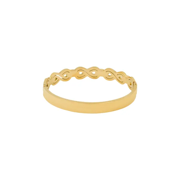 Gold_Royal_Loop_Designer_Bangle_For_Women