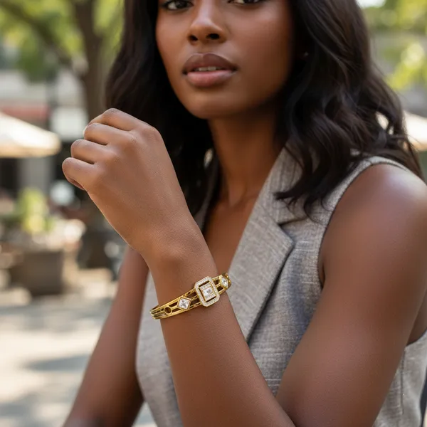 Gold_Signature_Spark_Statement_Bangle_For_Women