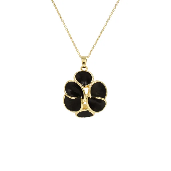 Black_And_Gold_Brass_And_Mixed_Alloy_Necklace_For_Women