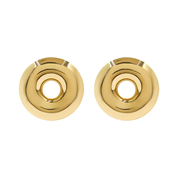 Gold_Aurora_Halo_Gold_Tone_Stud_Earrings_For_Women