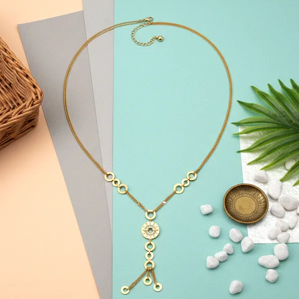 Gold_Brass_And_Mixed_Alloy_Necklace_For_Women