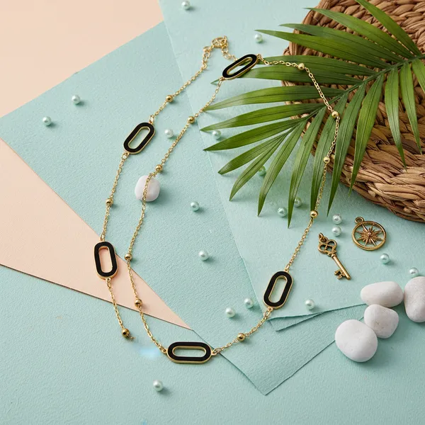 Gold_Brass_And_Mixed_Alloy_Necklace_For_Women