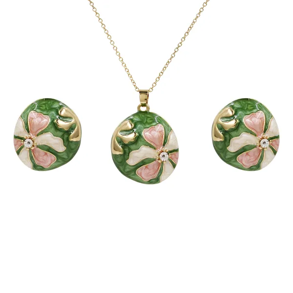 Multicolor_Brass_And_Mixed_Alloy_Necklace_For_Women