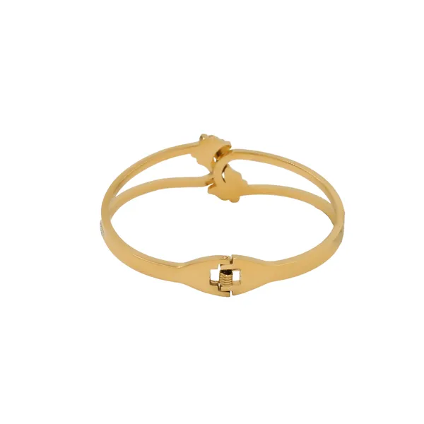 Gold_Aurora_Flutter_Signature_Bangle_For_Women