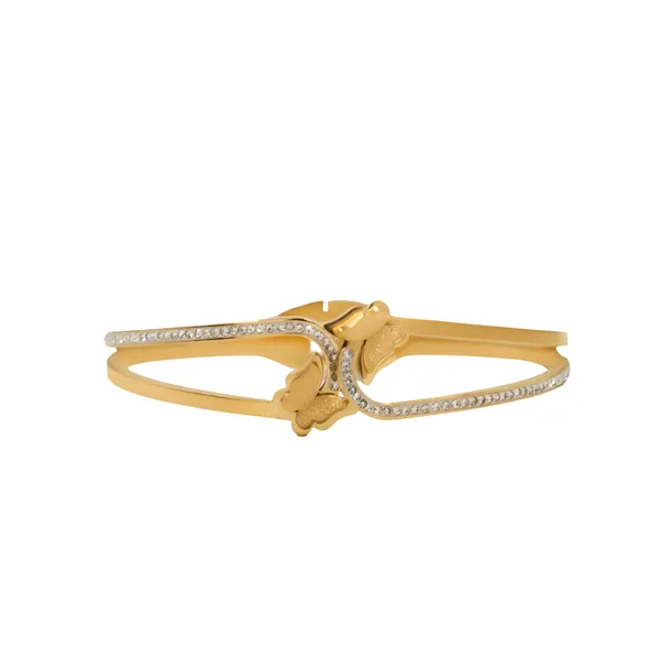 Gold_Aurora_Flutter_Signature_Bangle_For_Women