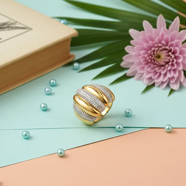 Silver_And_Gold_Regal_Radiance_Statement_Collection_For_Women