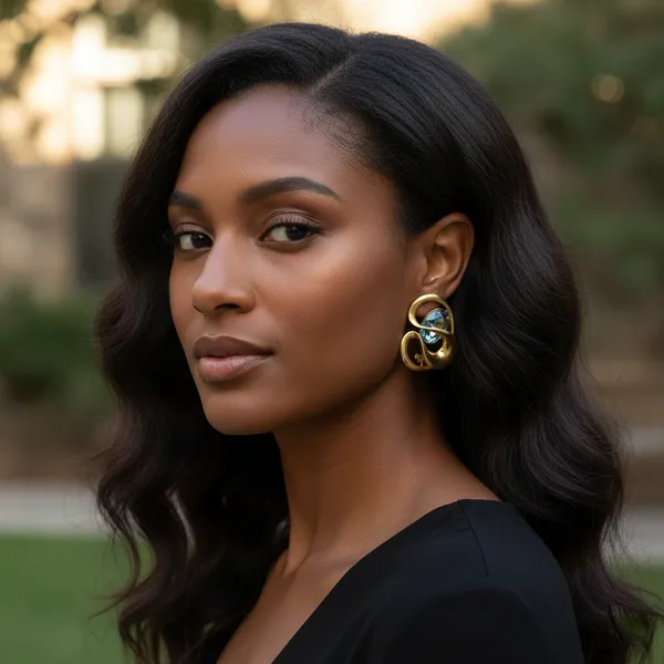 Gold_Classic_Golden_Tone_Crystal_Curve_Earrings_For_Women