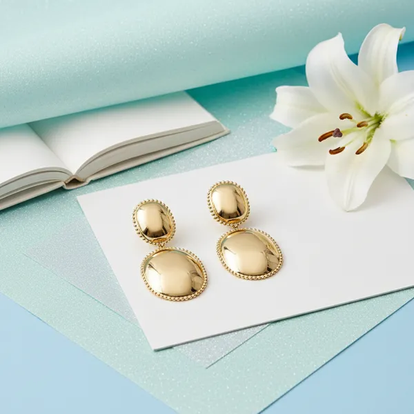 Gold_Imperial_Oval_Drop_Earrings_For_Women