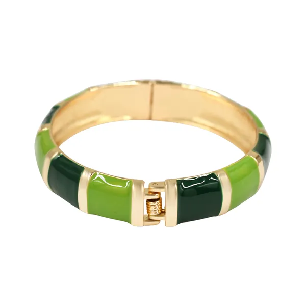 Multicolor_Green_Harmony_Luxe_Bangle_For_Women