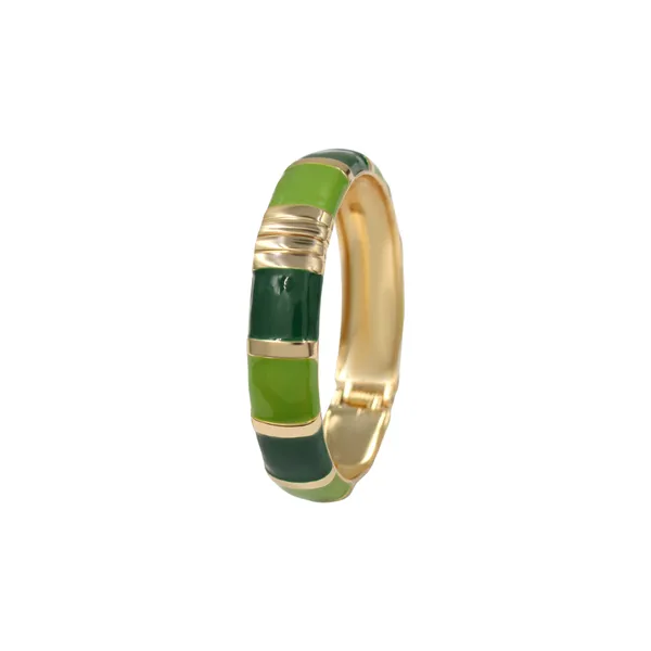 Multicolor_Green_Harmony_Luxe_Bangle_For_Women
