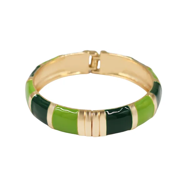 Multicolor_Green_Harmony_Luxe_Bangle_For_Women