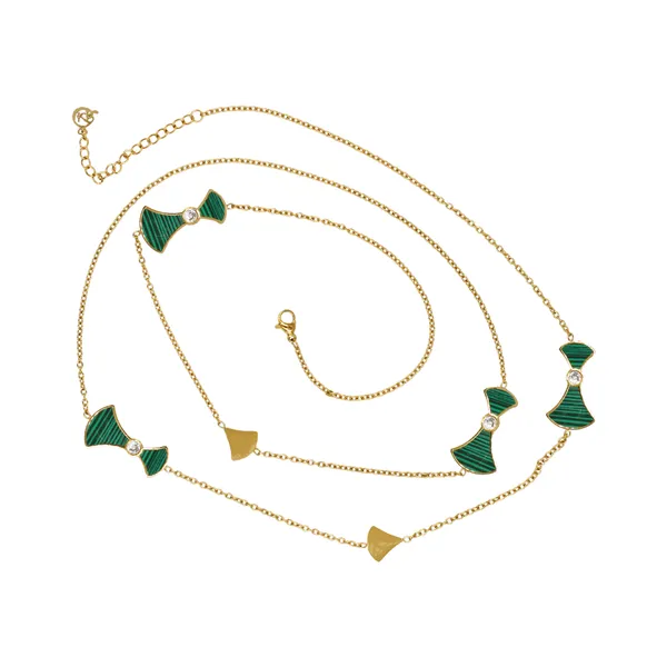 Gold_Brass_And_Mixed_Alloy_Necklace_For_Women