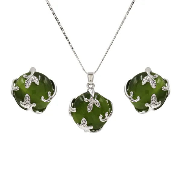 Silver_Brass_And_Mixed_Alloy_Necklace_For_Women