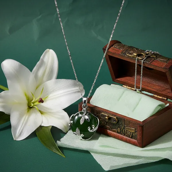 Silver_Brass_And_Mixed_Alloy_Necklace_For_Women