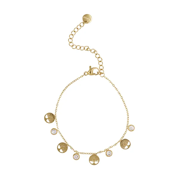 Gold_Celestial_Tree_Charm_Bracelet_For_Women