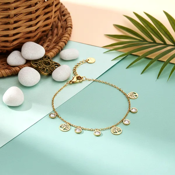 Gold_Celestial_Tree_Charm_Bracelet_For_Women