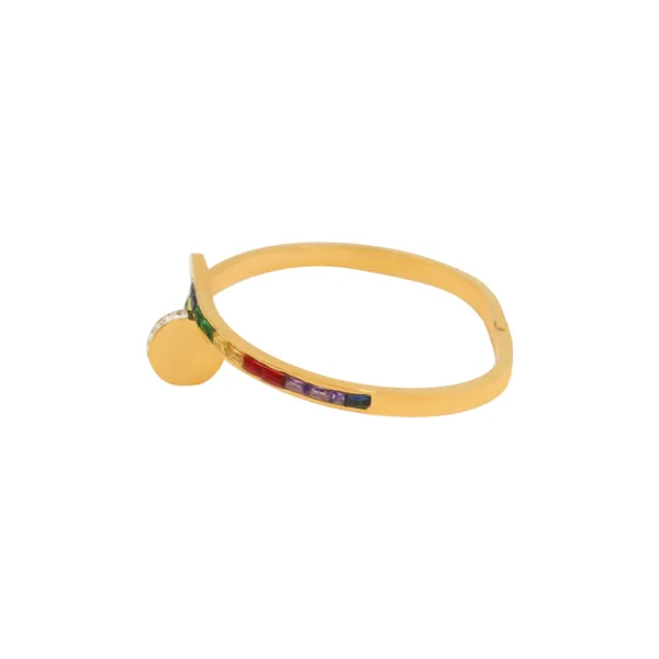 Gold_Royal_Spectrum_Signature_Bracelet_For_Women