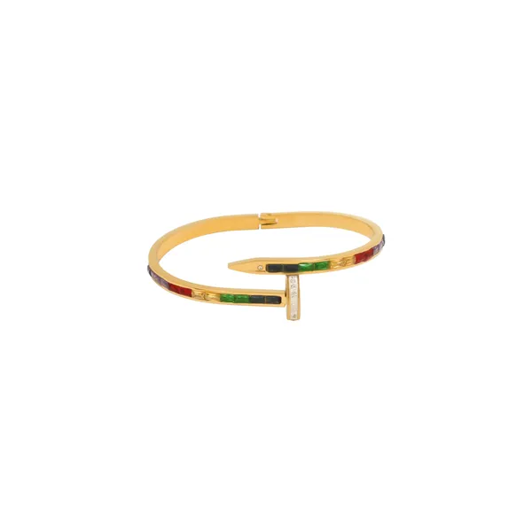 Gold_Royal_Spectrum_Signature_Bracelet_For_Women