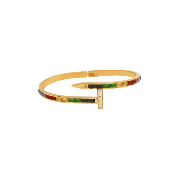 Gold_Royal_Spectrum_Signature_Bracelet_For_Women