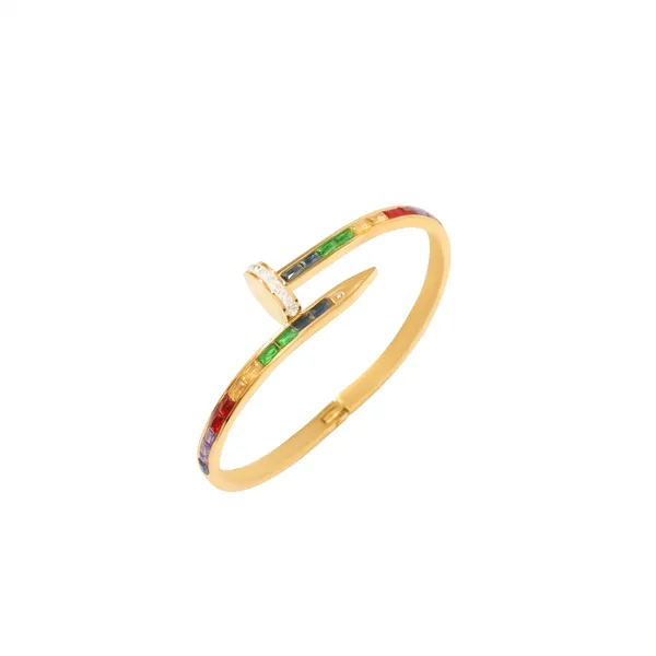 Gold_Royal_Spectrum_Signature_Bracelet_For_Women