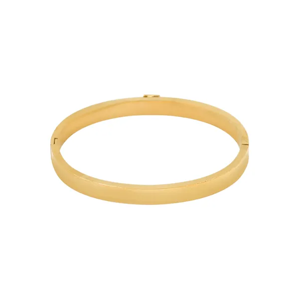 Gold_Eternal_Love_Crystal_Bangle_For_Women