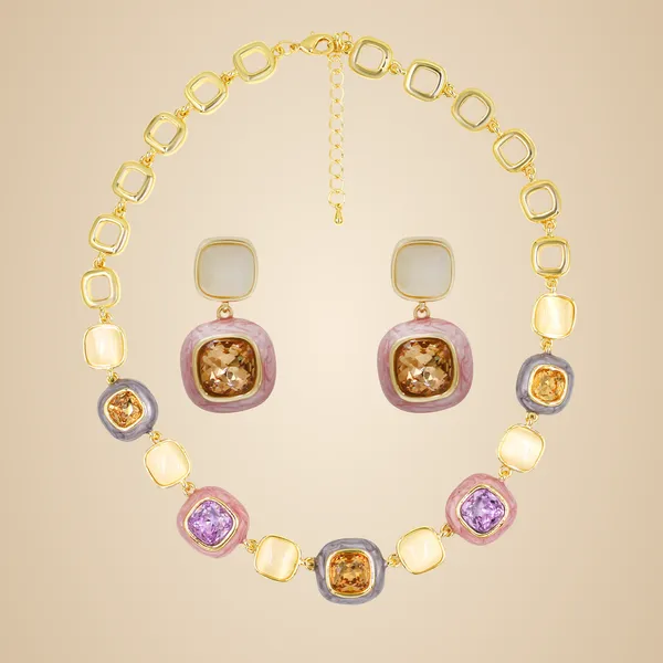 Gold_Pastel_Radiance_Statement_Ensemble_For_Women