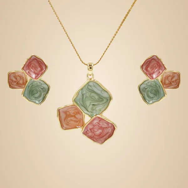 Multicolor_Brass_And_Mixed_Alloy_Necklace_For_Women