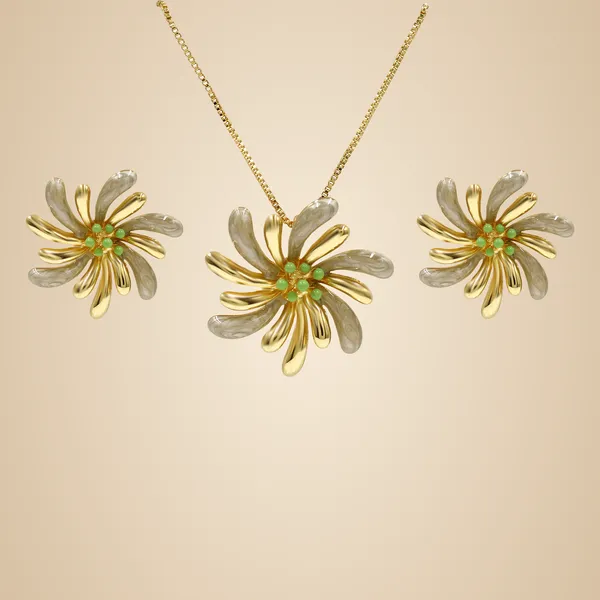 Multicolor_Brass_And_Mixed_Alloy_Necklace_For_Women