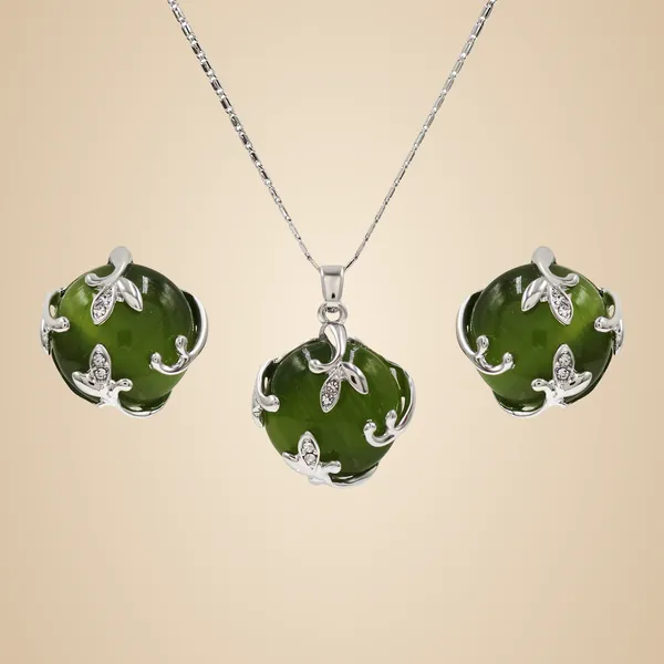 Silver_Brass_And_Mixed_Alloy_Necklace_For_Women