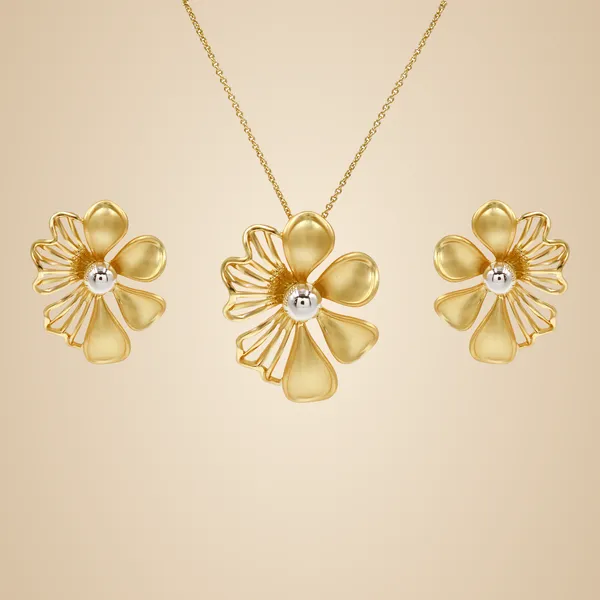 Gold_Brass_And_Mixed_Alloy_Necklace_For_Women