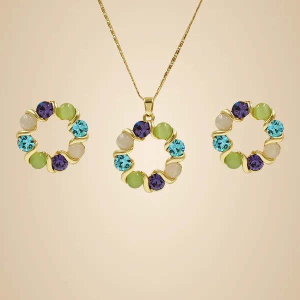 Gold_Brass_And_Mixed_Alloy_Necklace_For_Women